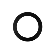 DL UNIV RING D200 BK              